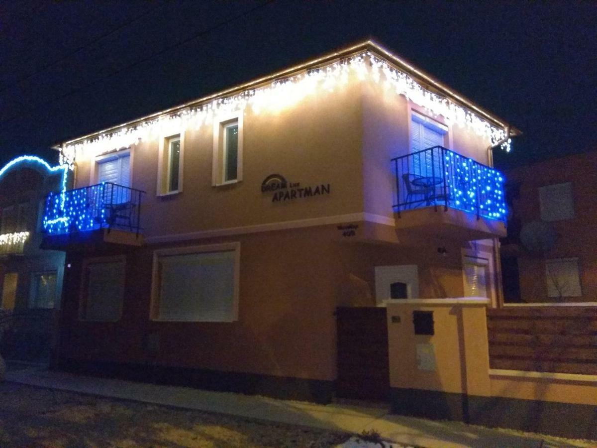 Dream Lux Apartman Hajduszoboszlo Exterior photo